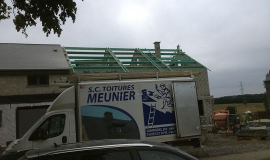 Charpentes - Toitures Meunier S.C.